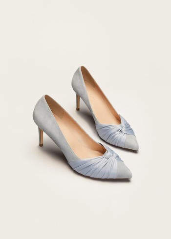 Phase Eight Kendal Court Heels Blue USA | 2954187-CT